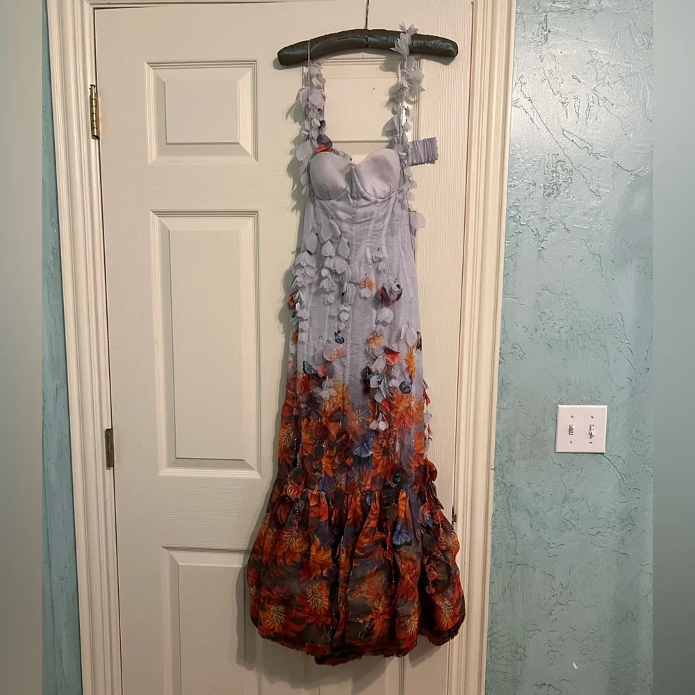 Zimmermann Botanica Wildflower Petal Gown - Picture 6 of 16